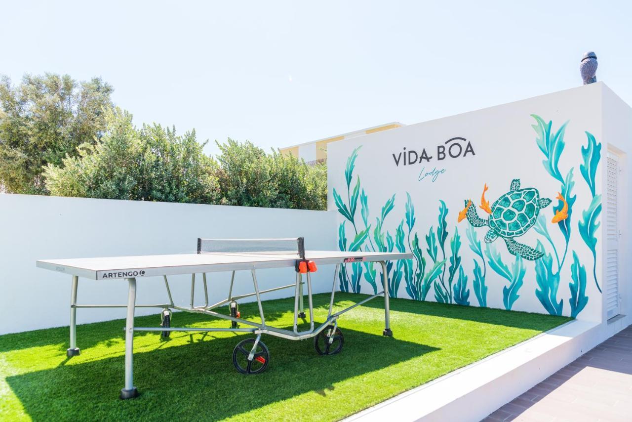 Vida Boa Lodge Praia Da Luz Bagian luar foto
