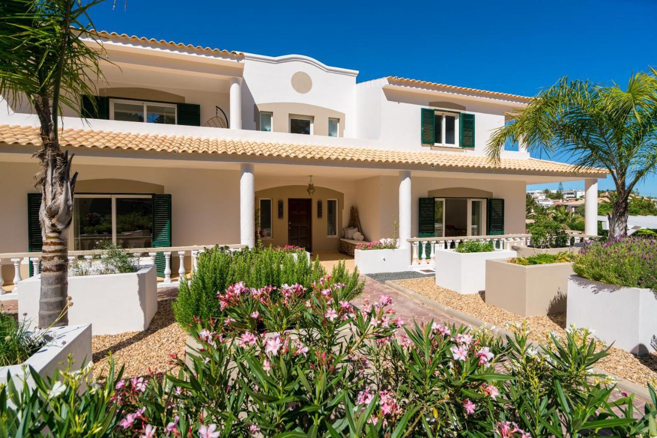 Vida Boa Lodge Praia Da Luz Bagian luar foto