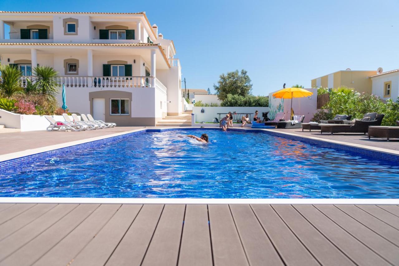 Vida Boa Lodge Praia Da Luz Bagian luar foto