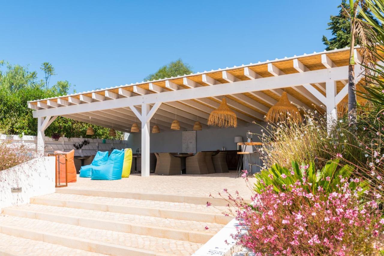 Vida Boa Lodge Praia Da Luz Bagian luar foto
